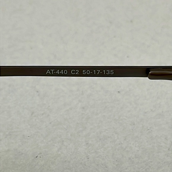 New in box Aidan Thomas Eyeglasses frame AT440 C2 50-17– 135 - Picture 9 of 10